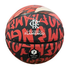 Bola Basquete Wilson Prof Oficial Flamengo Unissex CRF-BAS-1