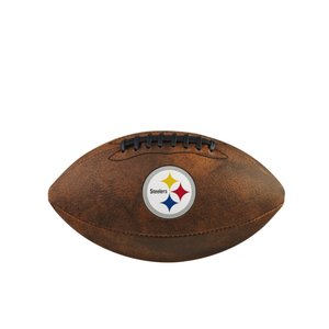 Bola de Futebol Americano Wilson NFL Jr Steelers WTF1539XBPT