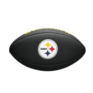 Bola de Futebol Americano Wilson NFL Steelers WTF1540BKPT