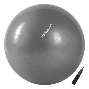 Bola de Pilates Poker Gym Ball c/ Bomba de Ar 75CM 09094-CZ