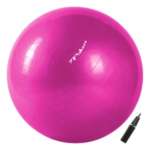 Bola de Pilates Poker Suiça Gym c/Bomba de Ar 55CM 09092-RO
