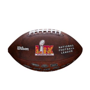 Bola Fut Americano Wilson NFL Super Bowl Lix WF4020601XBOF