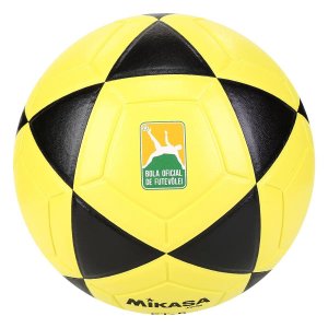 Bola Futebol Campo Puma Big Cat Ball 083292 125 - Amarelo/Preto