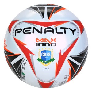 Bola Futebol Futsal Penalty Max 1000 X CBFS 541591-1170