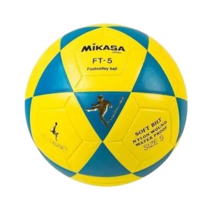 Bola Futvôlei Mikasa Ediçao Leo Tubarão Unissex FT-5LEO