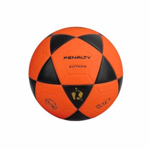 Bola De Futevolei Mikasa FT-4 Couro - Amarelo e preto em Promoção