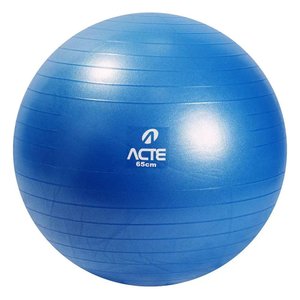 Bola Pilates Acte Sports 65cm c/ Bomba de Ar Unissex T9-65
