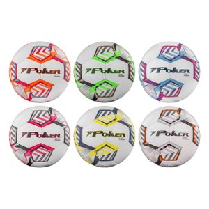 Bola Poker Campo 32 Gomos Prisma Unissex 05839-SORT