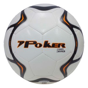 Bola Poker Campo Prof 32 Gomos Hype Unissex 05836-PLCPR