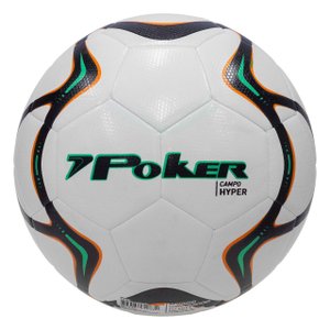 Bola Poker Campo Prof 32 Gomos Hype Unissex 05836-PVALC