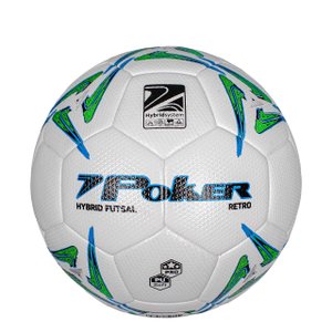 Bola Poker Futsal Pro 32 Gomos Hybrid Unissex 05829-PCVC