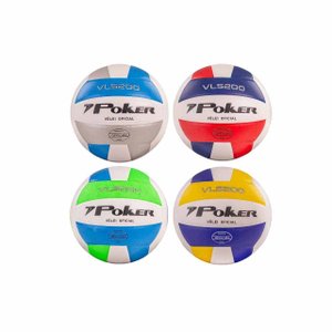 Bola Poker Vôlei Semi Profissional Unissex 05840-SORT Bola Poker Vôlei Semi Profissional Unissex 05840-SORT