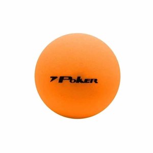 Bola Tênis de Mesa Poker Abs 40mm Unissex 09030-LAR