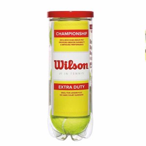 Bola Tennis Wilson Championship C/ 03 Uni. Unissex WRT1001P