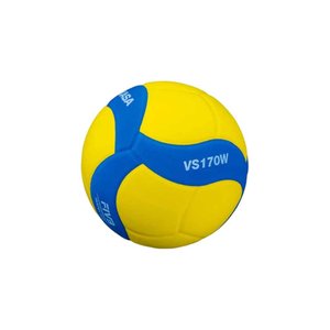 Bola Vôlei Infantil Mikasa CBV Laminada VS170W-Y-BL