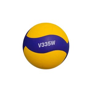 Bola Vôlei Mikasa Couro Sintético Unissex V335W Bola Vôlei Mikasa Couro Sintético Unissex V335W