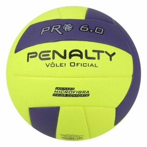 Bola Vôlei Penalty 6.0 Pro X Unissex 541604-2420