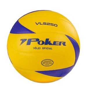 Bola Vôlei Poker Semi Profissional Vls 250 Unissex 05841-AA Bola Vôlei Poker Semi Profissional Vls 250 Unissex 05841-AA