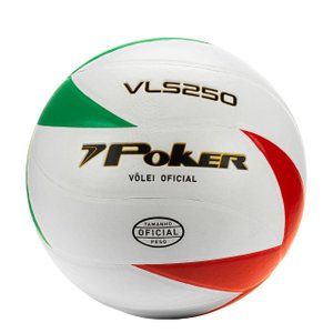 Bola Vôlei Poker Semi Profissional Vls 250 Unissex 05841-BVV Bola Vôlei Poker Semi Profissional Vls 250 Unissex 05841-BVV