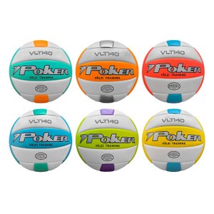 Bola Vôlei Poker Training Vlt 140 Unissex 05844-SORT Bola Vôlei Poker Training Vlt 140 Unissex 05844-SORT