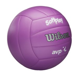 カワハラポール　バイオレット Bola Vôlei Wilson Avp Soft Play Unissex WV4005903XBO - Ativa Esportes