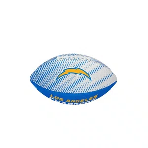 Bola Wilson Fut Americano Jr La Charges WF4010018XBJR