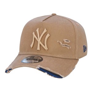 Bone New Era 940 Destroyed NY Yankess Uni MBI19BON113-KHK