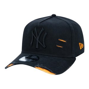 Boné New Era 940 Destroyed MLB New York Yankees Unissex