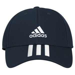 Boné Adidas Baseball 3 Listras Unissex  II3510