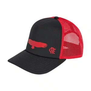 Boné Adidas Trucker Crf Flamengo Unissex KD5148