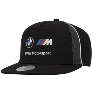 Boné Puma BMW M Motorsport Flat Brim Unissex 023491-01