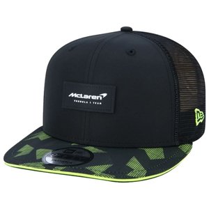 Boné New Era 9Fifty Trucker McLaren F1 Unissex NEP22BON022