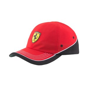 Boné Puma Scuderia Ferrari Baseball Unissex 023200-01