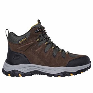 Bota Skechers Rickter Branson Masculina 204910-KHK