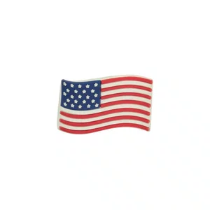 Broche Crocs Flg American Flag F15 Unissex 10005978-9999