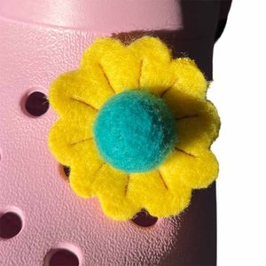 Broche Crocs Flor Pano Unissex FW09PL004SN999U