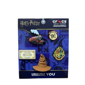 Broche Crocs Harry Potter 5 Pcs Unissex 10015756-9999