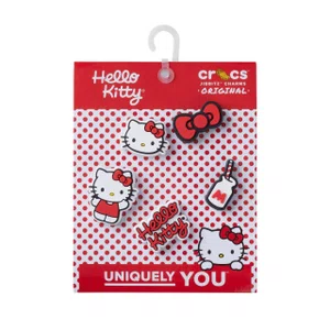 Broche Crocs Hello Kitty 5 Pcs Unissex 10012664-9999