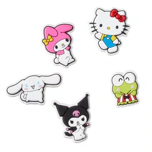 Broche Crocs Hello Kitty 5 Pcs Unissex 10013597-9999