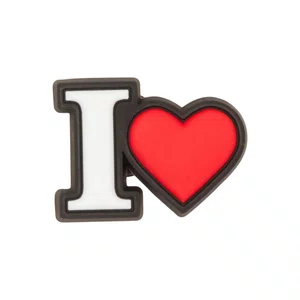 Broche Crocs I Heart Unissex 10007134-9999