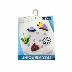 Broche Crocs Kids Mix C/5 Un Unissex 10010359-9999