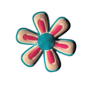 Broche Crocs Large Flower Ballerina H09-027BR
