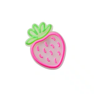 Broche Crocs Lights Up Strawberry Unissex 10015438-9999