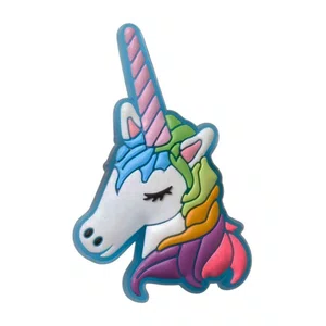 Broche Crocs Lights Up Unicorn Unissex 10011449-9999