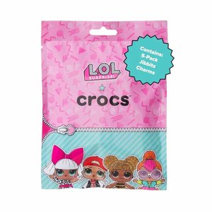 Broche Crocs LOL Surprise C/5 UN Unissex 10012689-9999