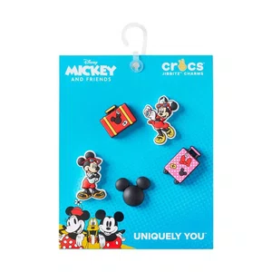 Broche Crocs Mickey Vacation 5 Pcs Unissex 10013564-9999