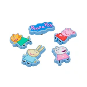 Broche Crocs Peppa Pig 5 Pcs Unissex 10010008-9999