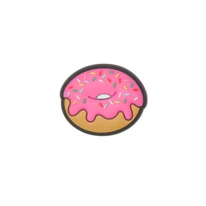 Broche Crocs Pink Donut Unissex 10007334-9999