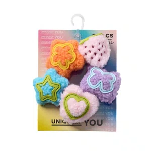 Broche Crocs Plush Icons 5 Unissex 10016104-9999