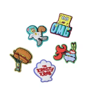 Broche Crocs Spongebob 5 Pcs Unissex 10010012-9999